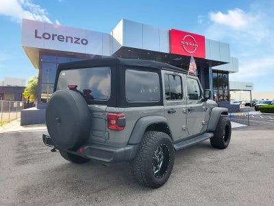 2021 Jeep Wrangler Unlimited Sport S 4WD