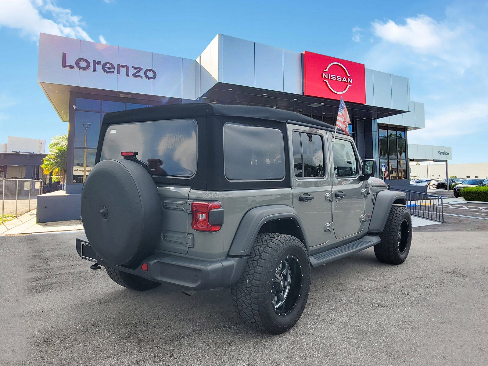 2021 Jeep Wrangler Unlimited Sport S 4WD