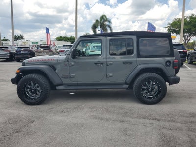 2021 Jeep Wrangler Unlimited Sport S 4WD