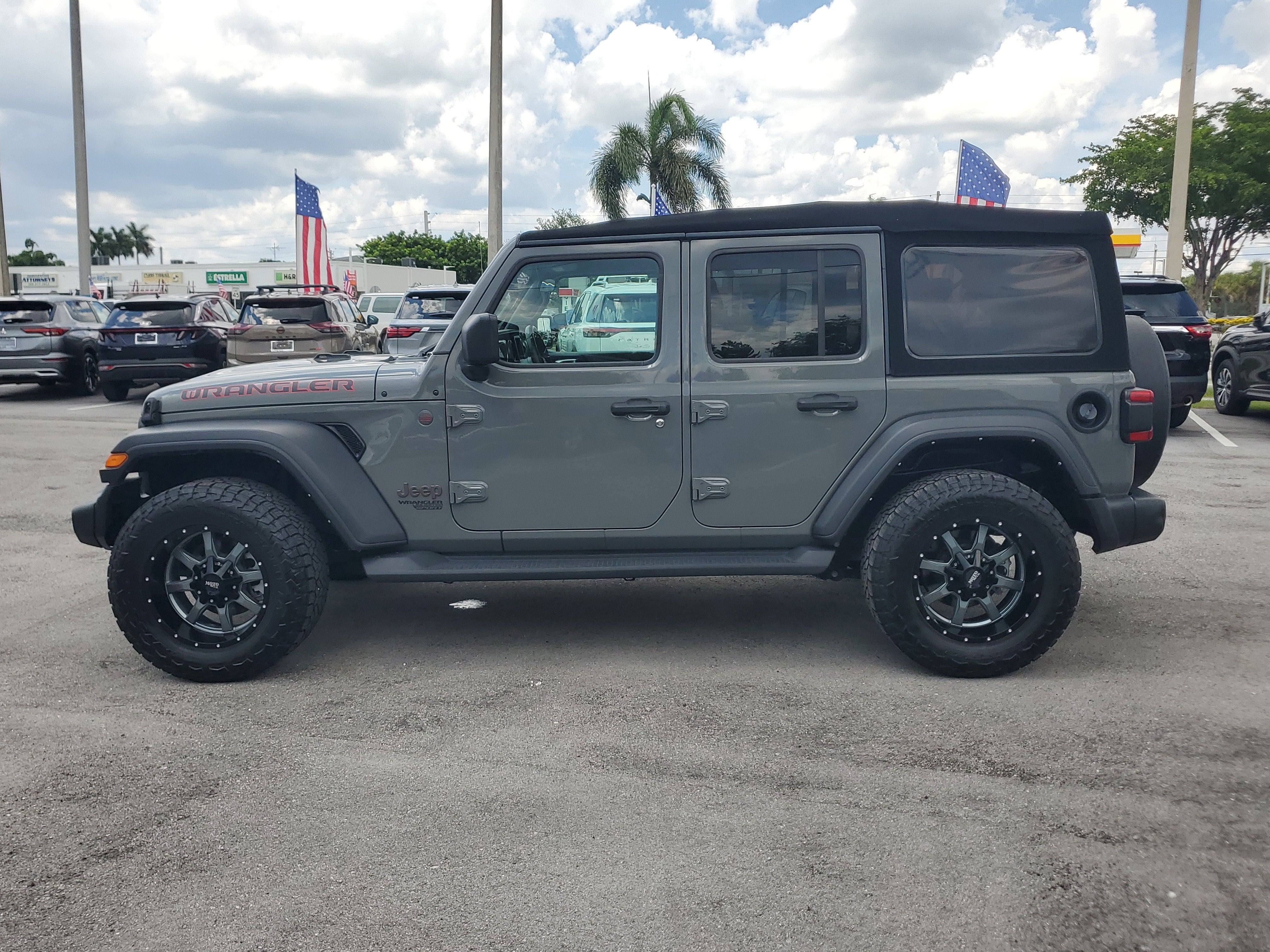 2021 Jeep Wrangler Unlimited Sport S 4WD