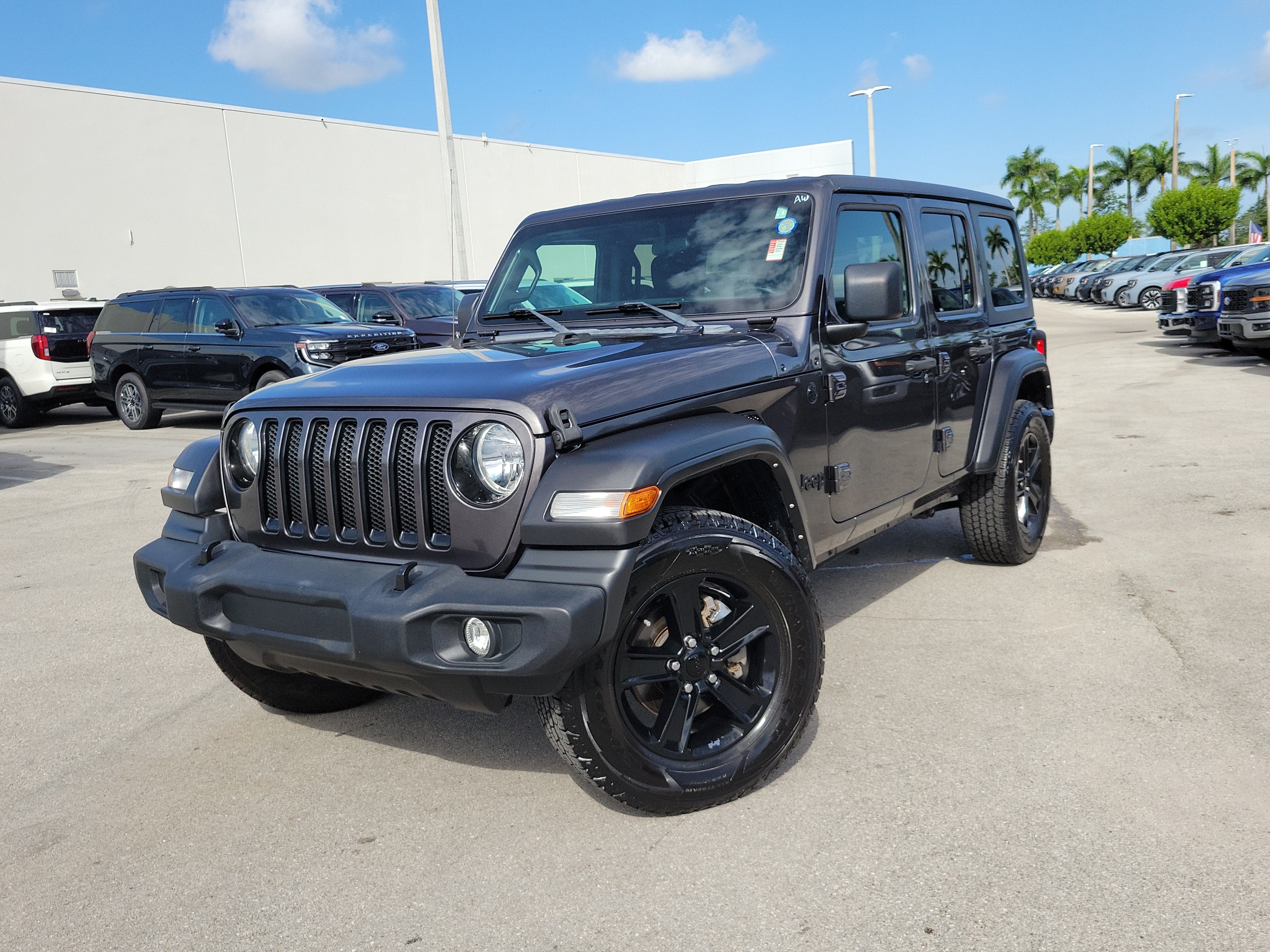 2022 Jeep Wrangler Unlimited Sport Altitude 4WD