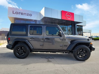 2022 Jeep Wrangler Unlimited Sport Altitude 4WD