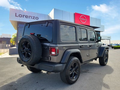 2022 Jeep Wrangler Unlimited Sport Altitude 4WD