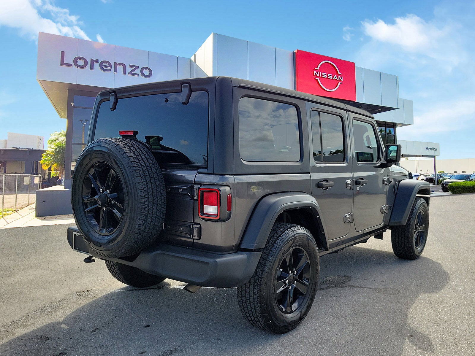 2022 Jeep Wrangler Unlimited Sport Altitude 4WD