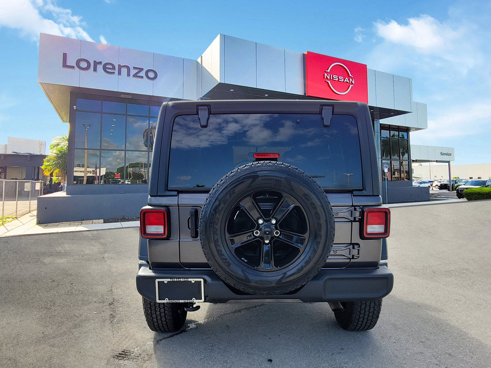 2022 Jeep Wrangler Unlimited Sport Altitude 4WD