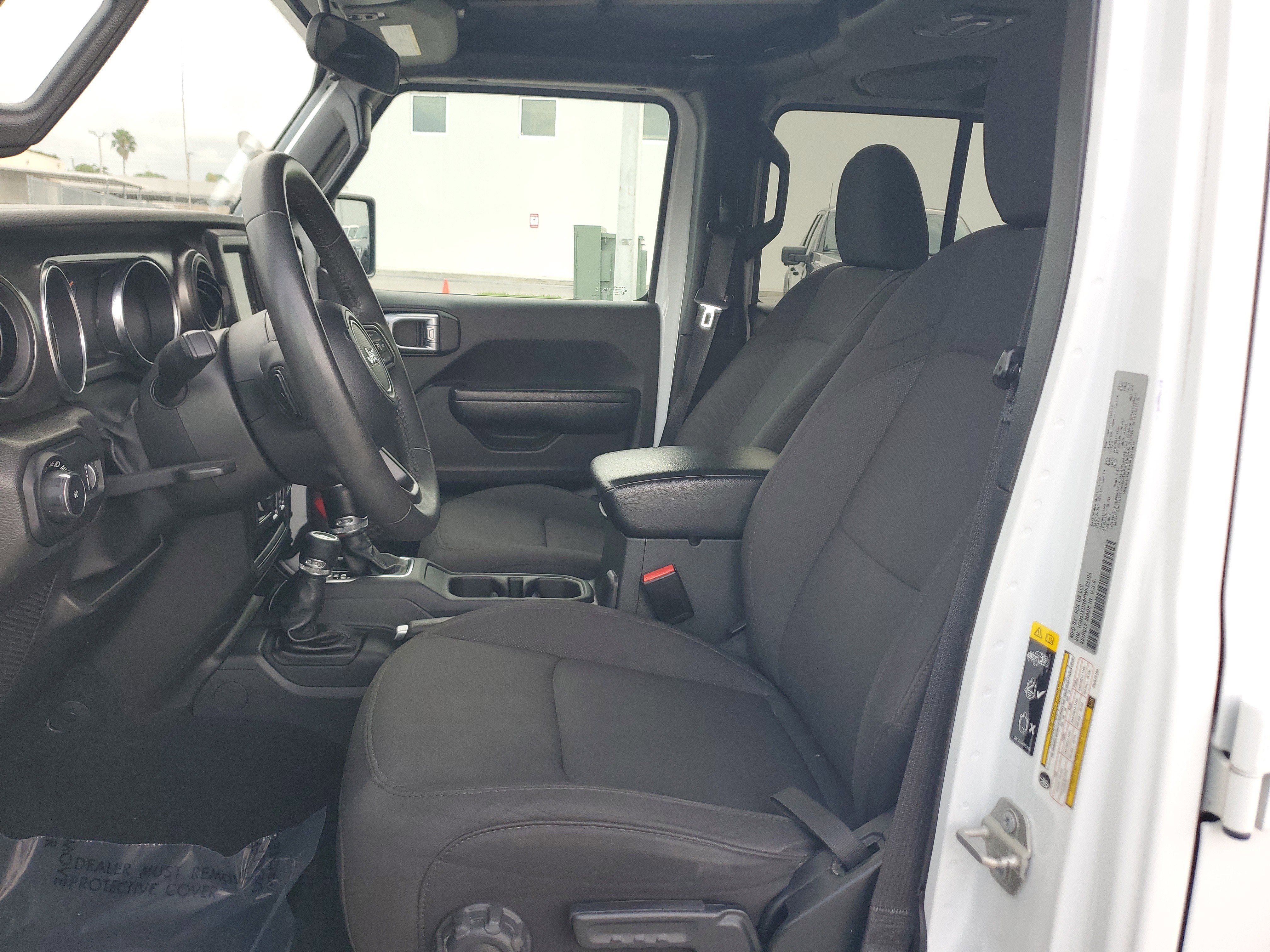 2023 Jeep Wrangler Sport S 4WD