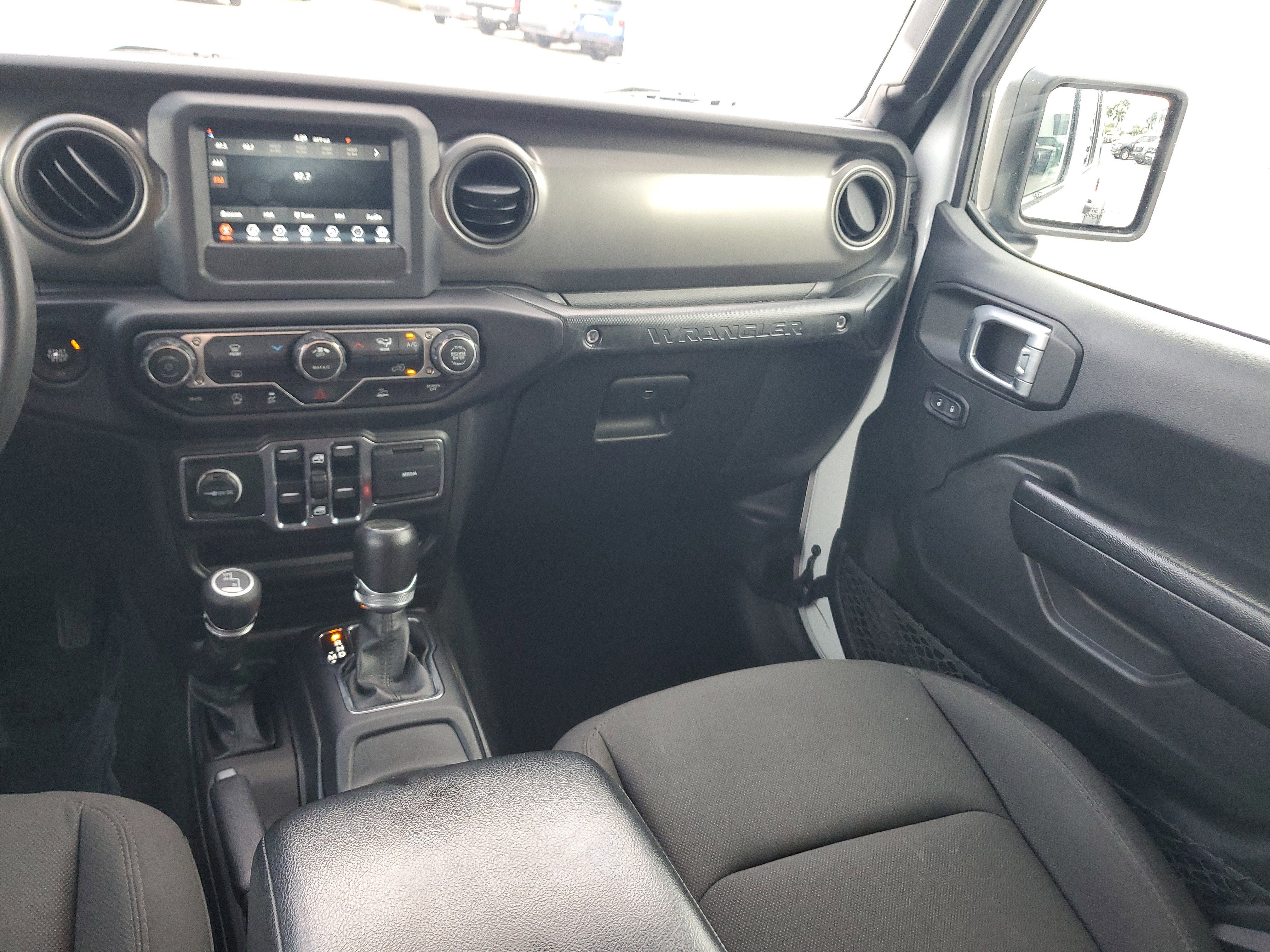 2023 Jeep Wrangler Sport S 4WD