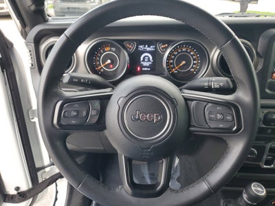 2023 Jeep Wrangler Sport S 4WD