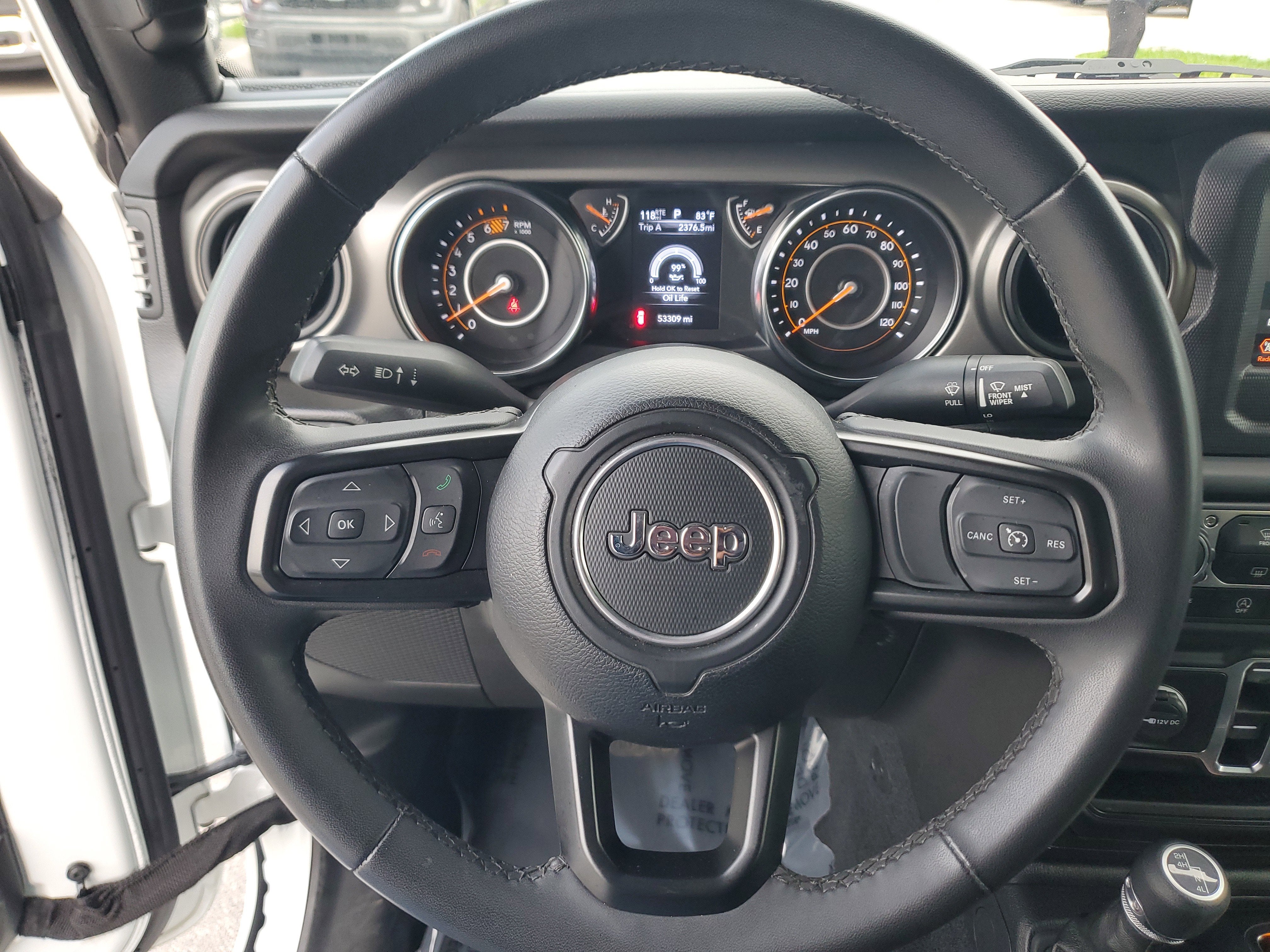 2023 Jeep Wrangler Sport S 4WD