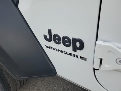 2023 Jeep Wrangler Sport S 4WD