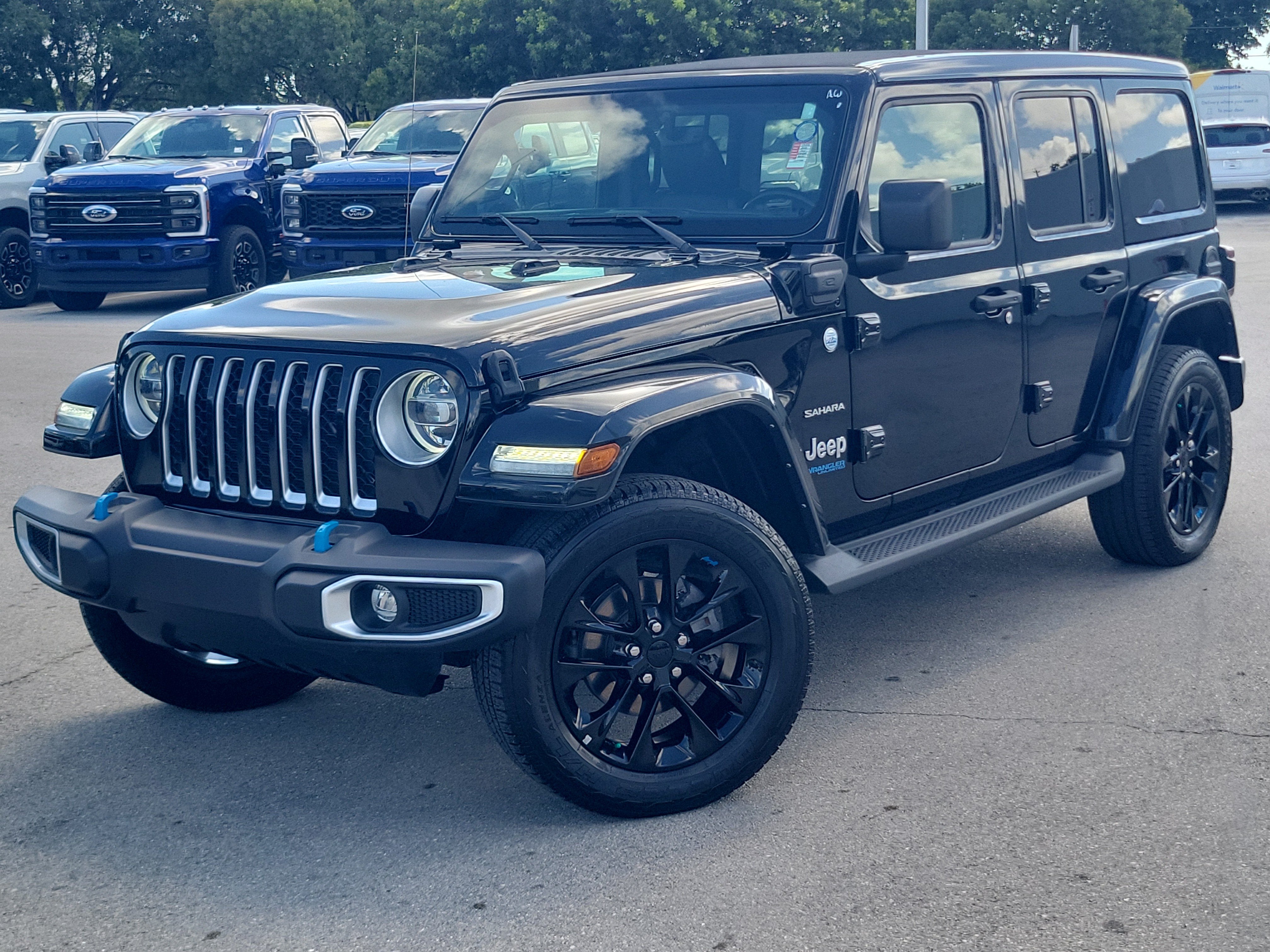 2022 Jeep Wrangler 4xe Unlimited Sahara