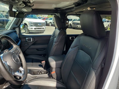 2022 Jeep Wrangler 4xe Unlimited Sahara 4WD