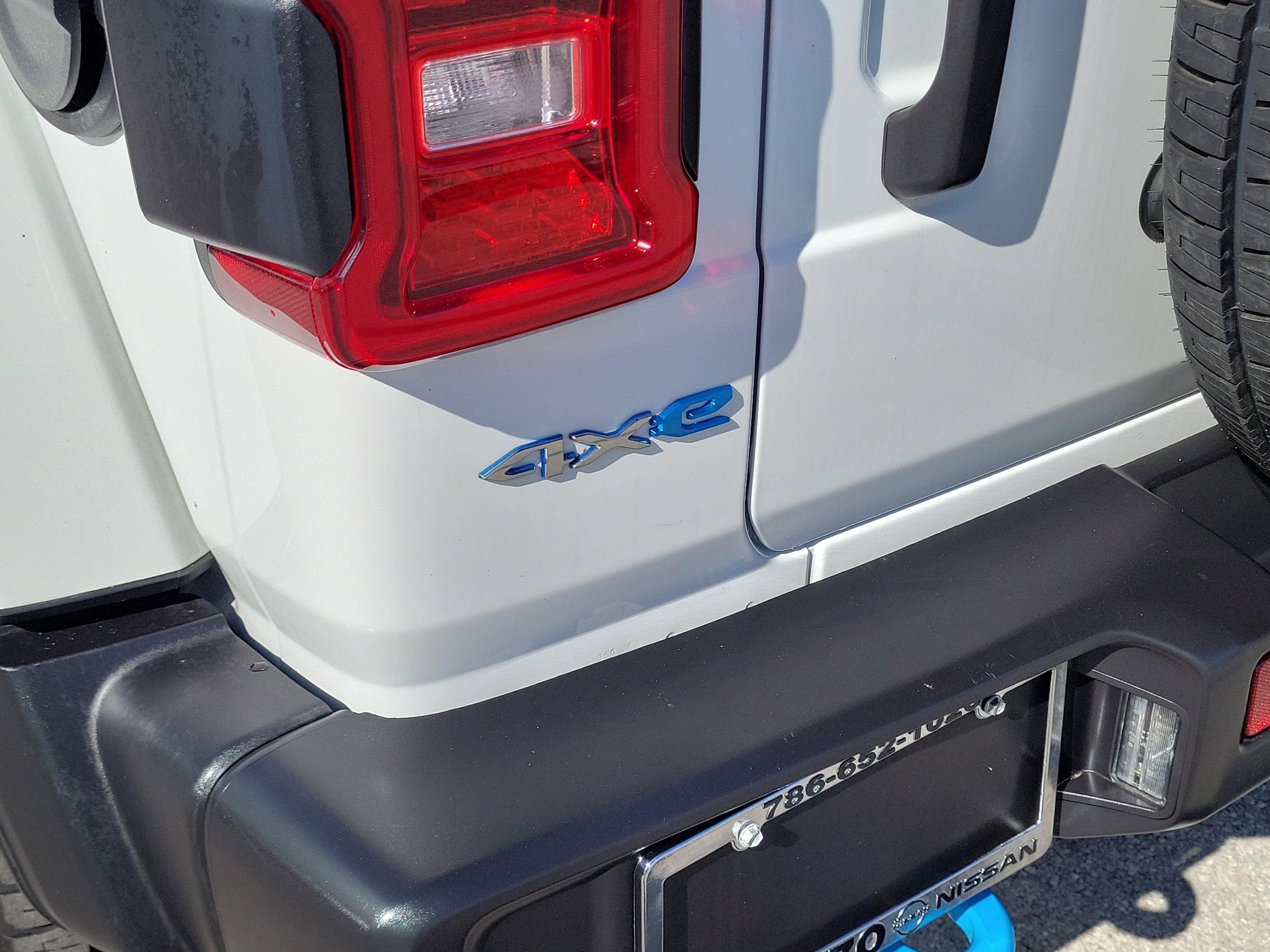 2022 Jeep Wrangler 4xe Unlimited Sahara 4WD