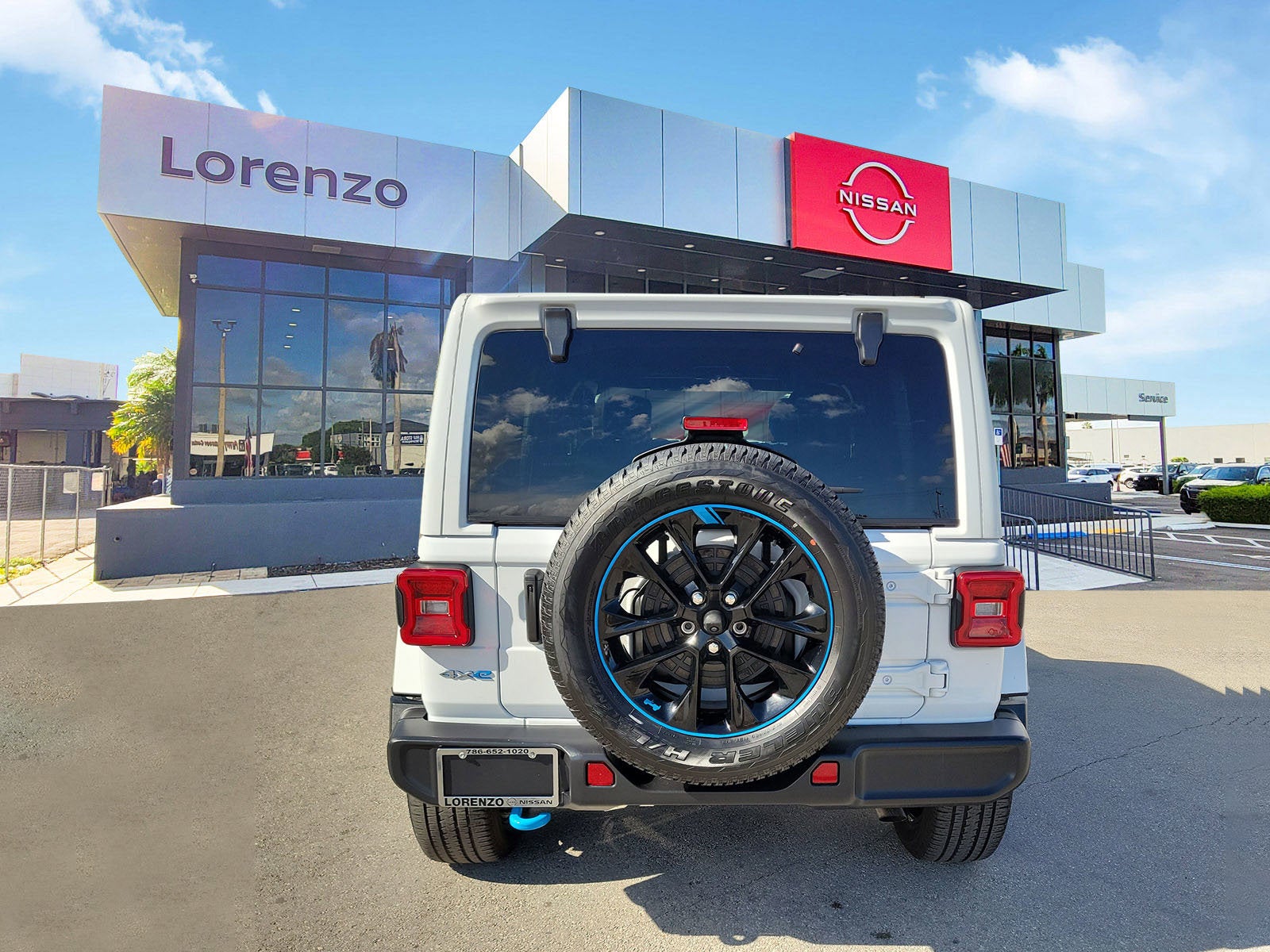 2022 Jeep Wrangler 4xe Unlimited Sahara 4WD