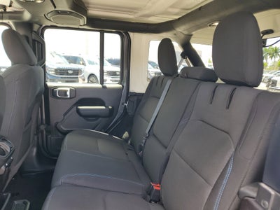 2023 Jeep Wrangler 4xe Rubicon 4WD