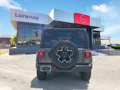 2023 Jeep Wrangler 4xe Rubicon 4WD