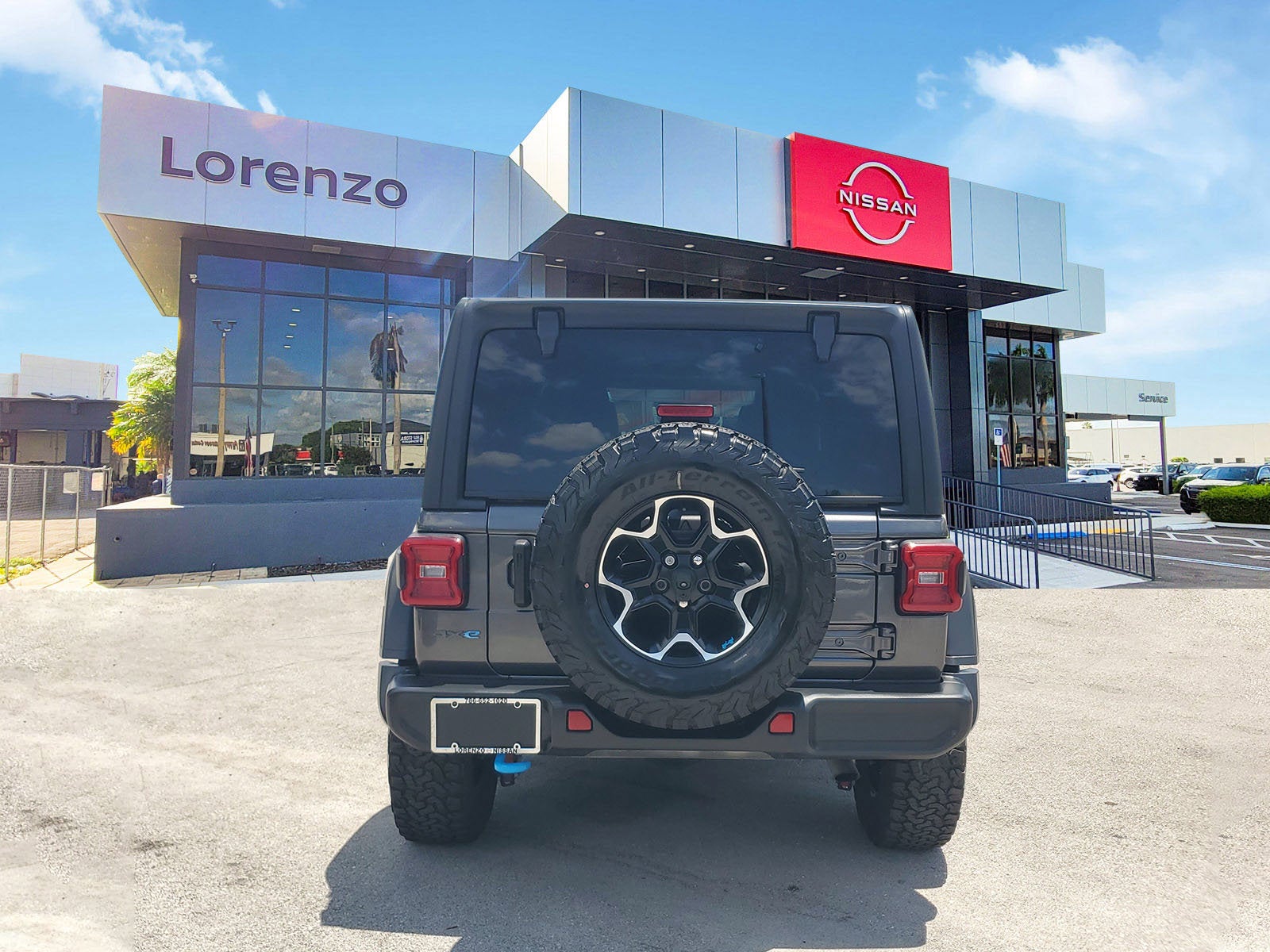 2023 Jeep Wrangler 4xe Rubicon 4WD