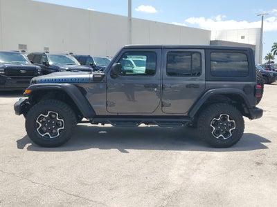 2023 Jeep Wrangler 4xe Rubicon 4WD