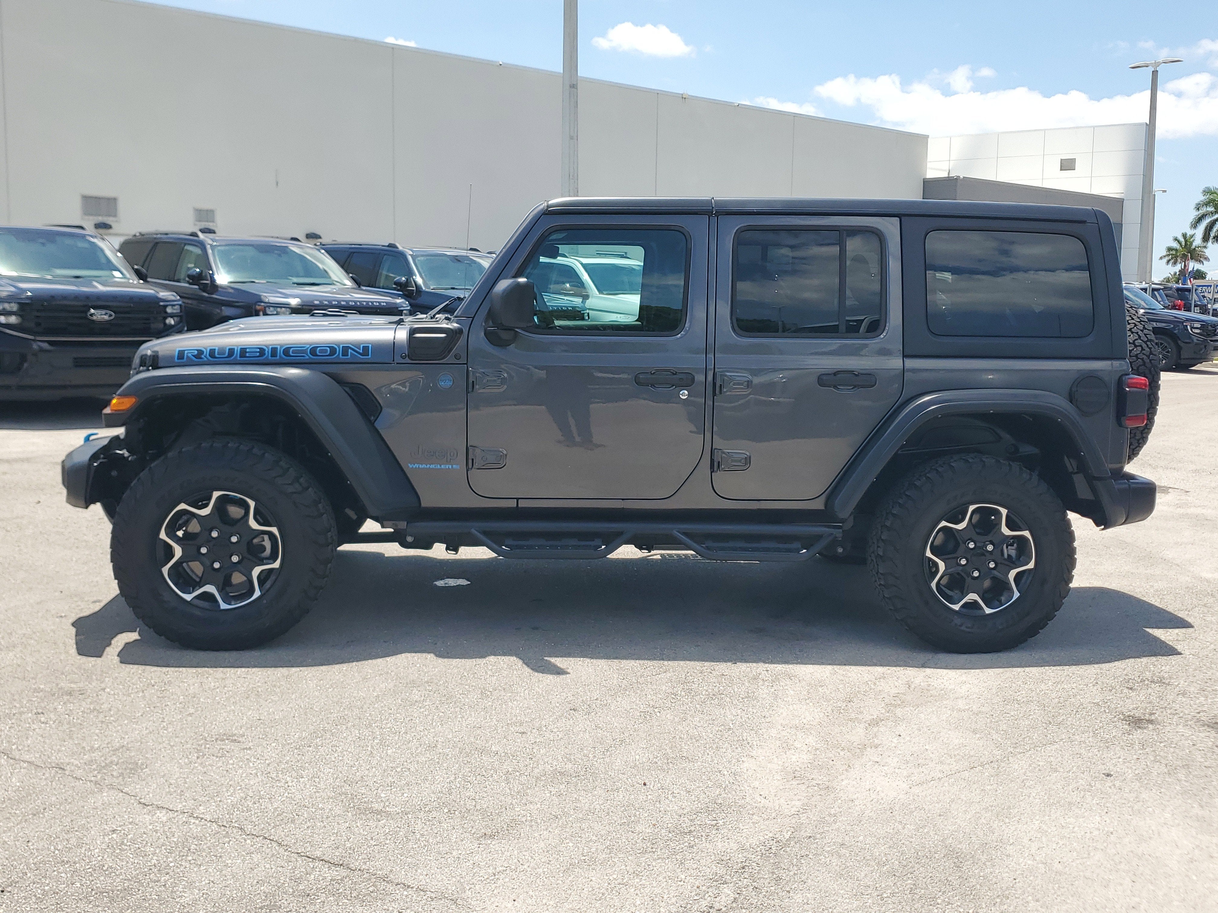 2023 Jeep Wrangler 4xe Rubicon 4WD
