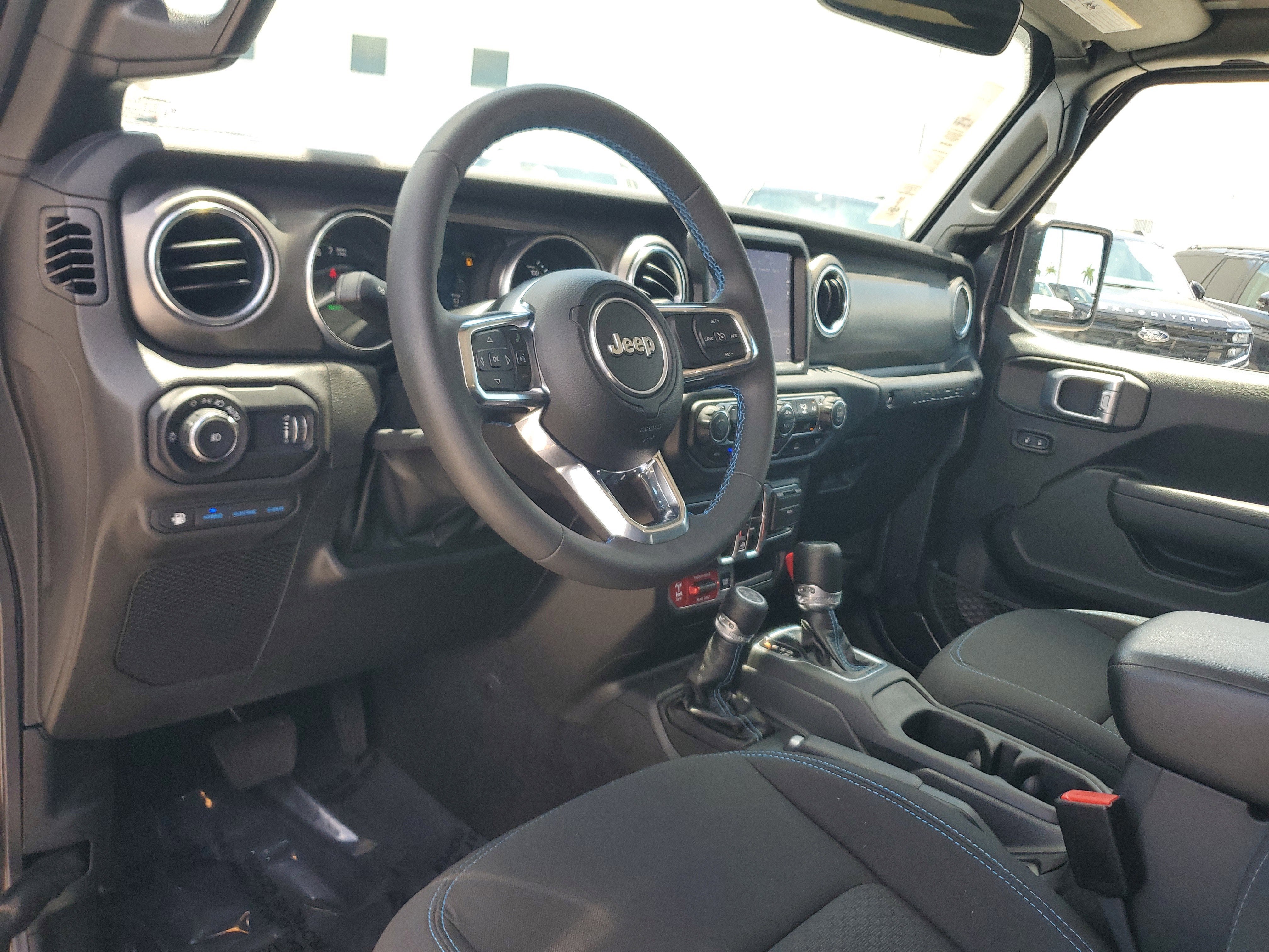2023 Jeep Wrangler 4xe Rubicon 4WD
