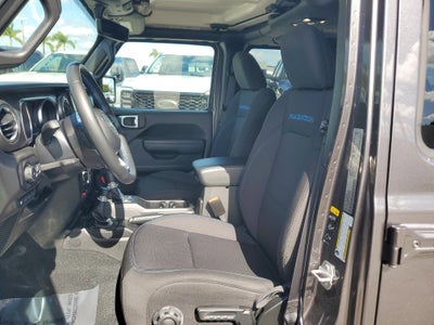 2022 Jeep Wrangler 4xe Unlimited Rubicon 4WD