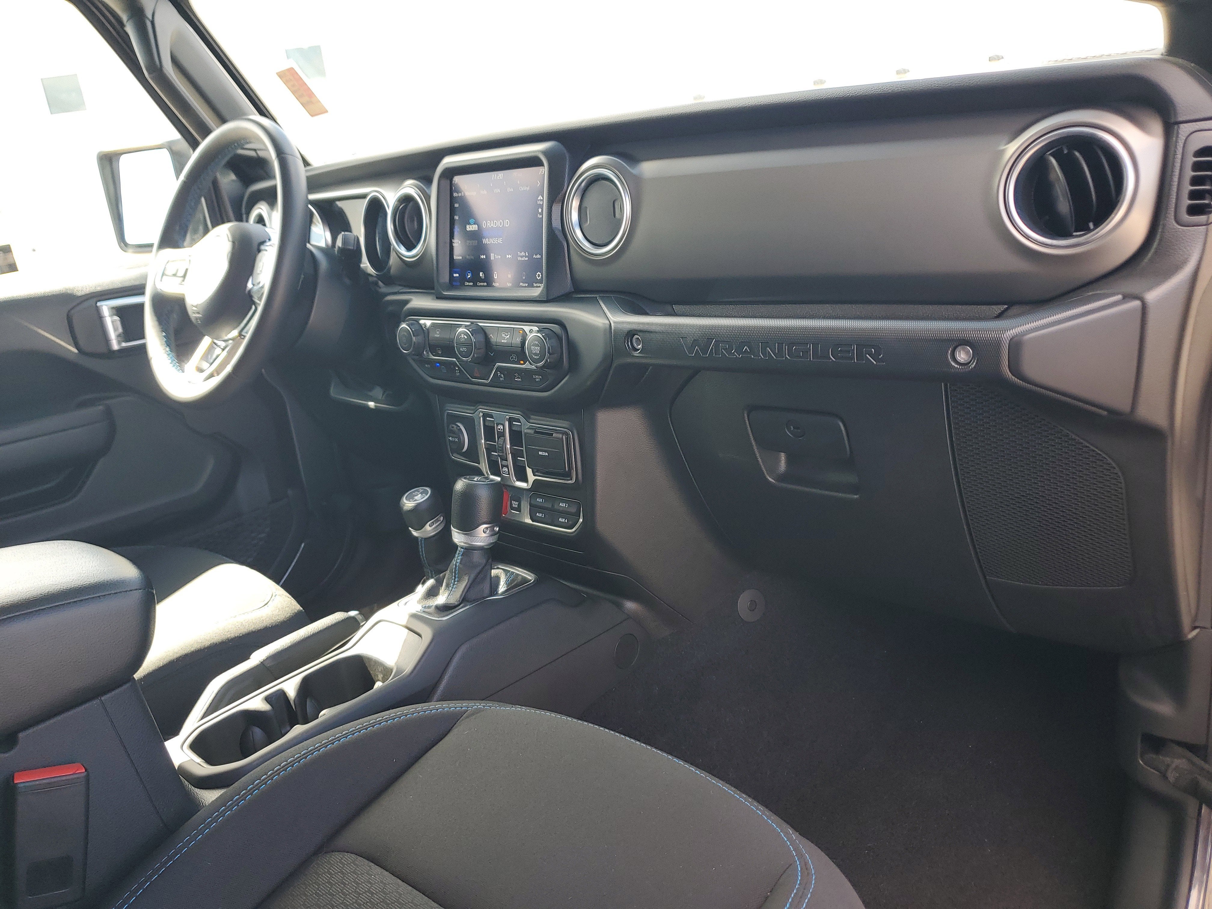 2022 Jeep Wrangler 4xe Unlimited Rubicon 4WD