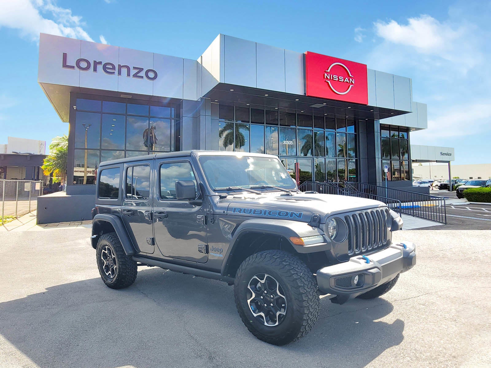 2022 Jeep Wrangler 4xe Unlimited Rubicon 4WD