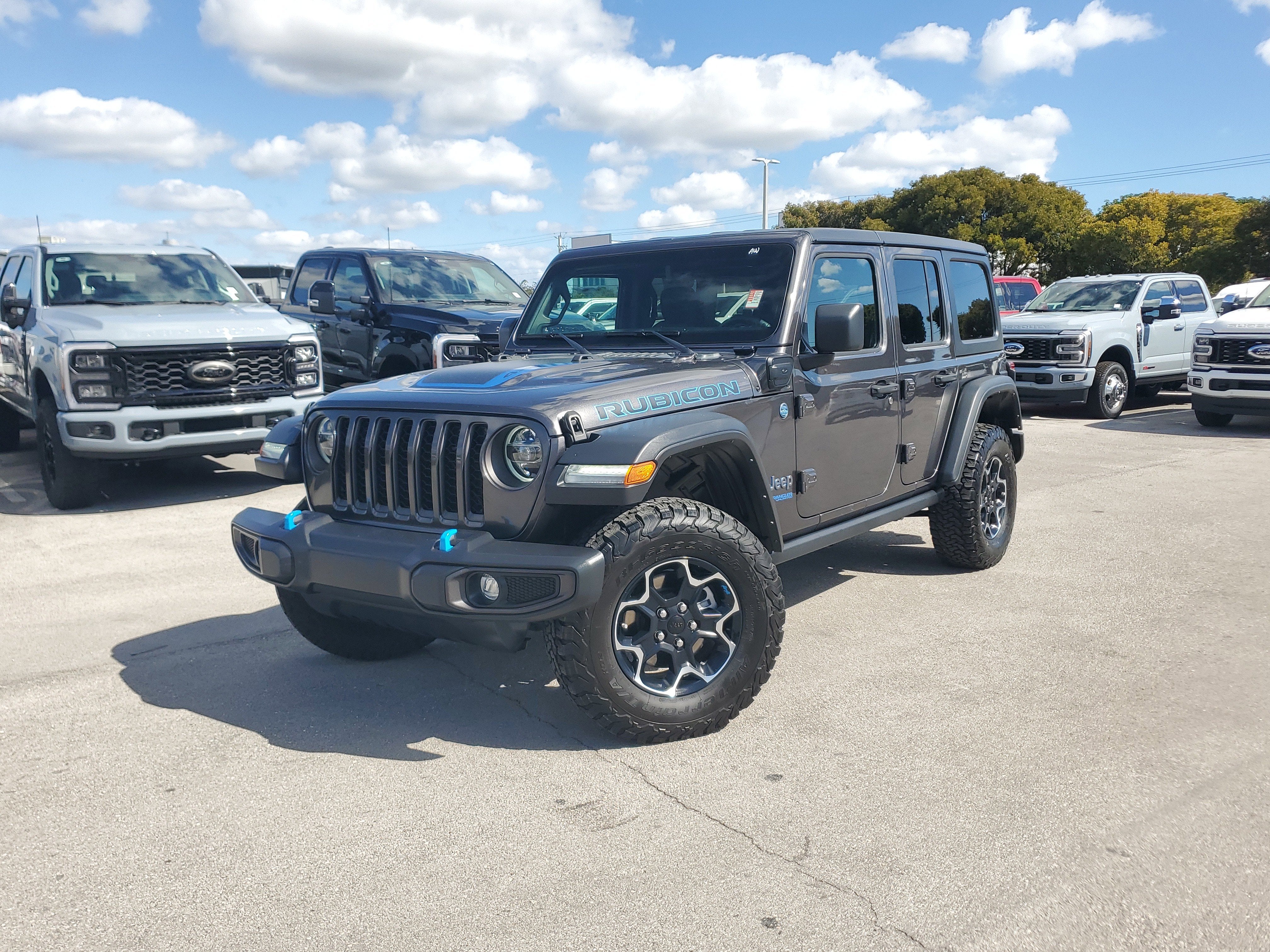 2022 Jeep Wrangler 4xe Unlimited Rubicon 4WD