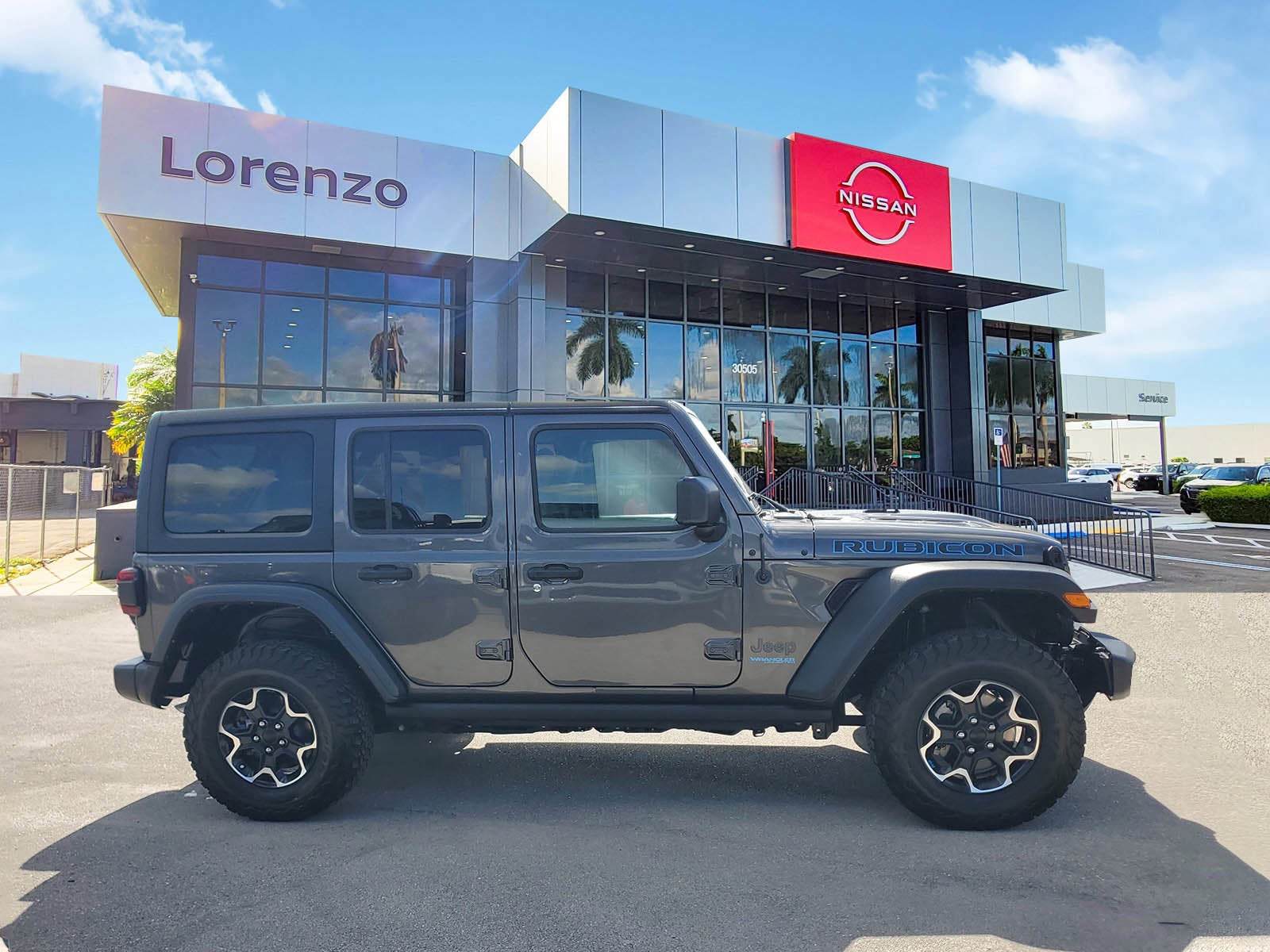2022 Jeep Wrangler 4xe Unlimited Rubicon 4WD