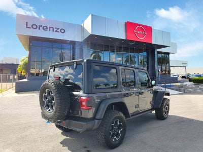 2022 Jeep Wrangler 4xe Unlimited Rubicon 4WD