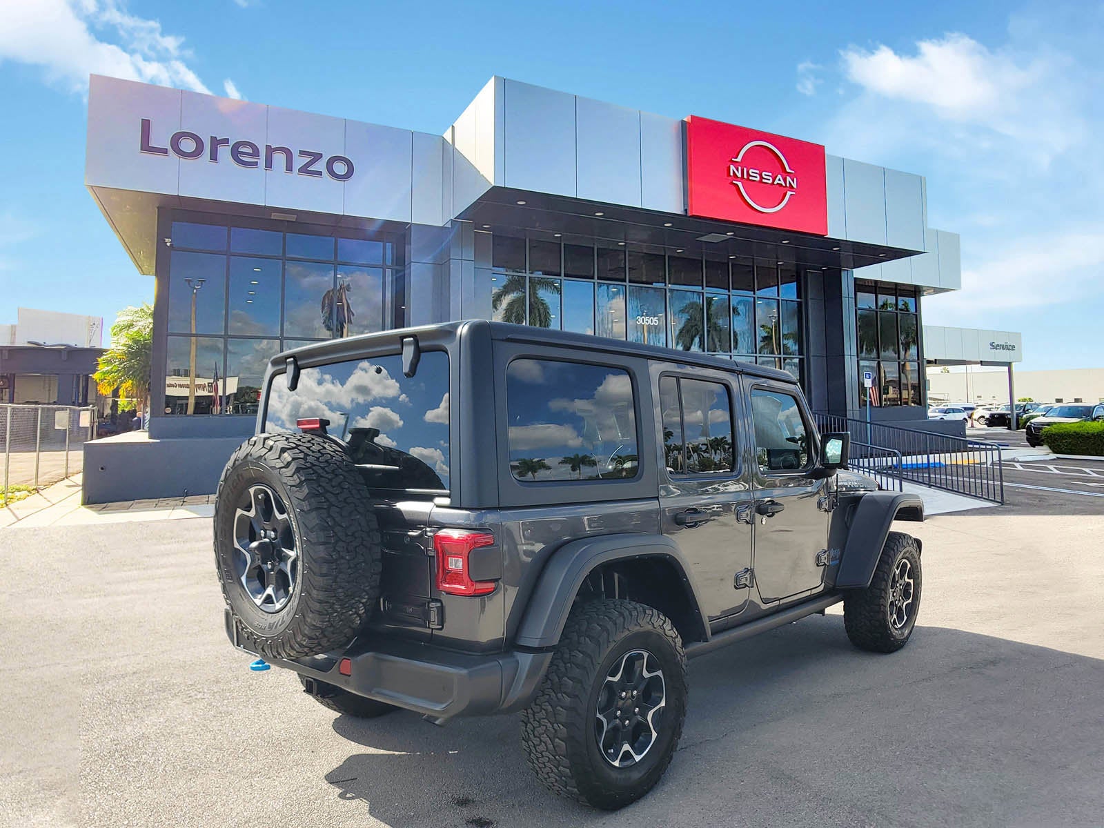 2022 Jeep Wrangler 4xe Unlimited Rubicon 4WD