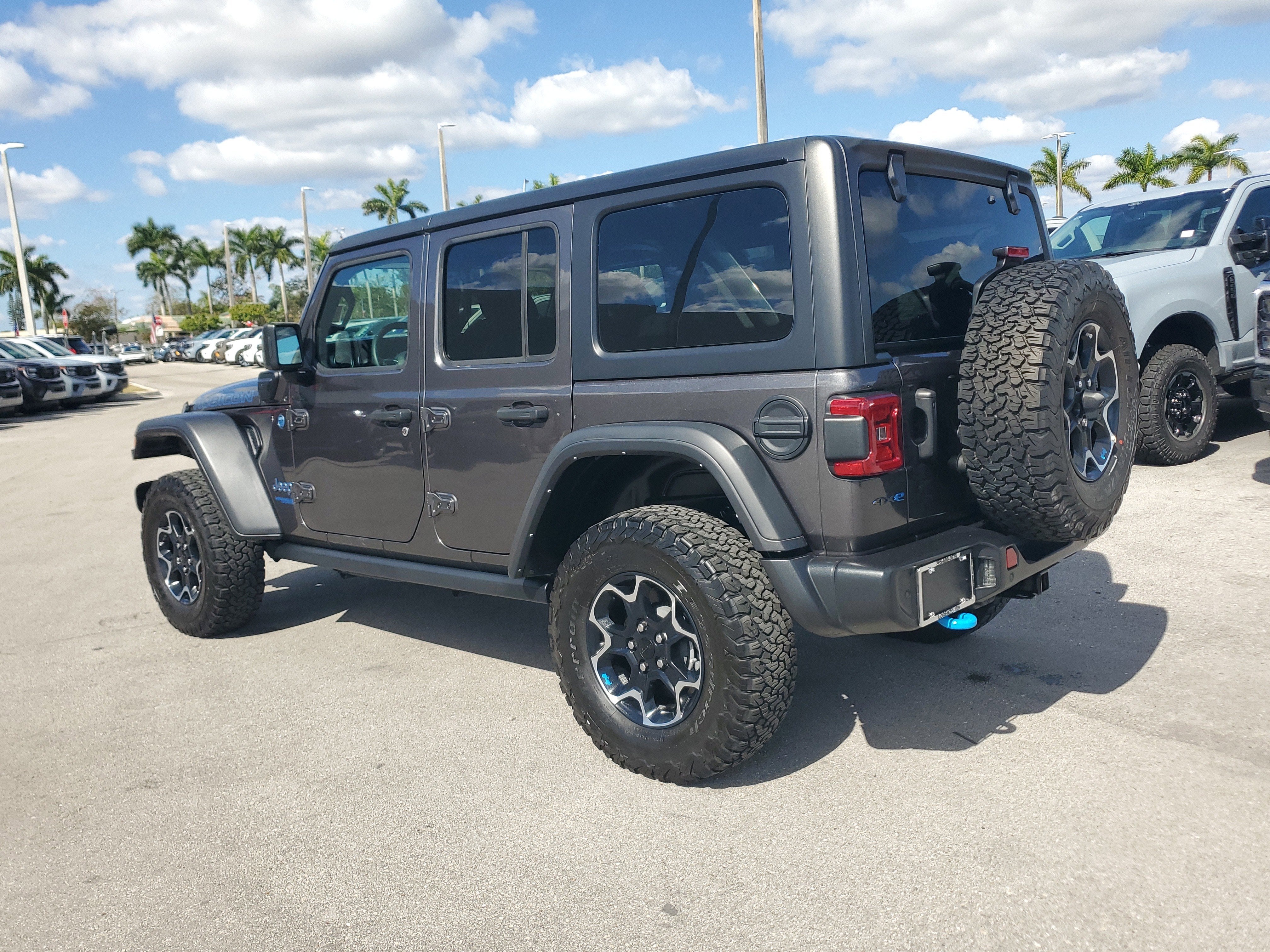 2022 Jeep Wrangler 4xe Unlimited Rubicon 4WD