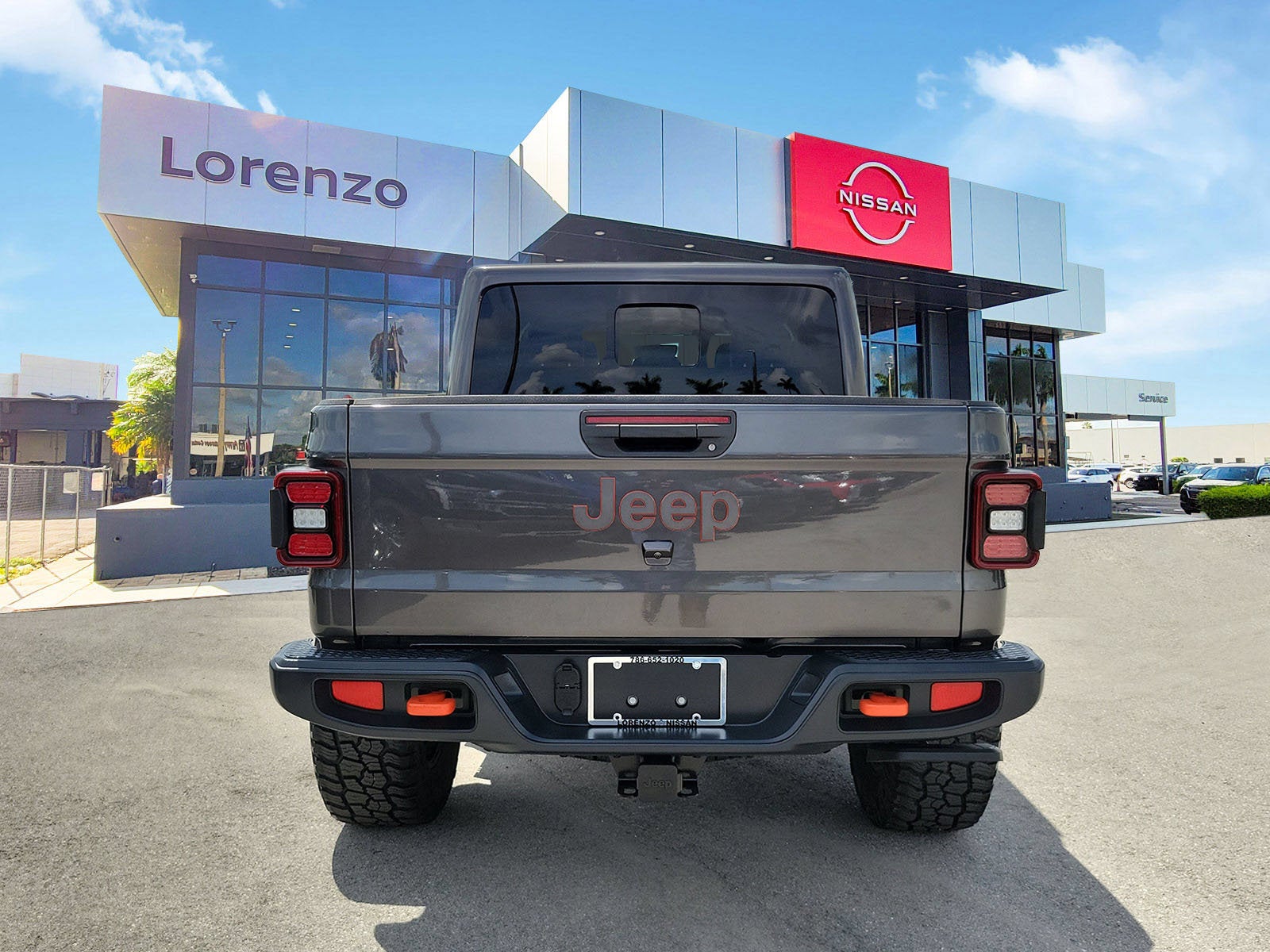 2022 Jeep Gladiator Mojave 4WD