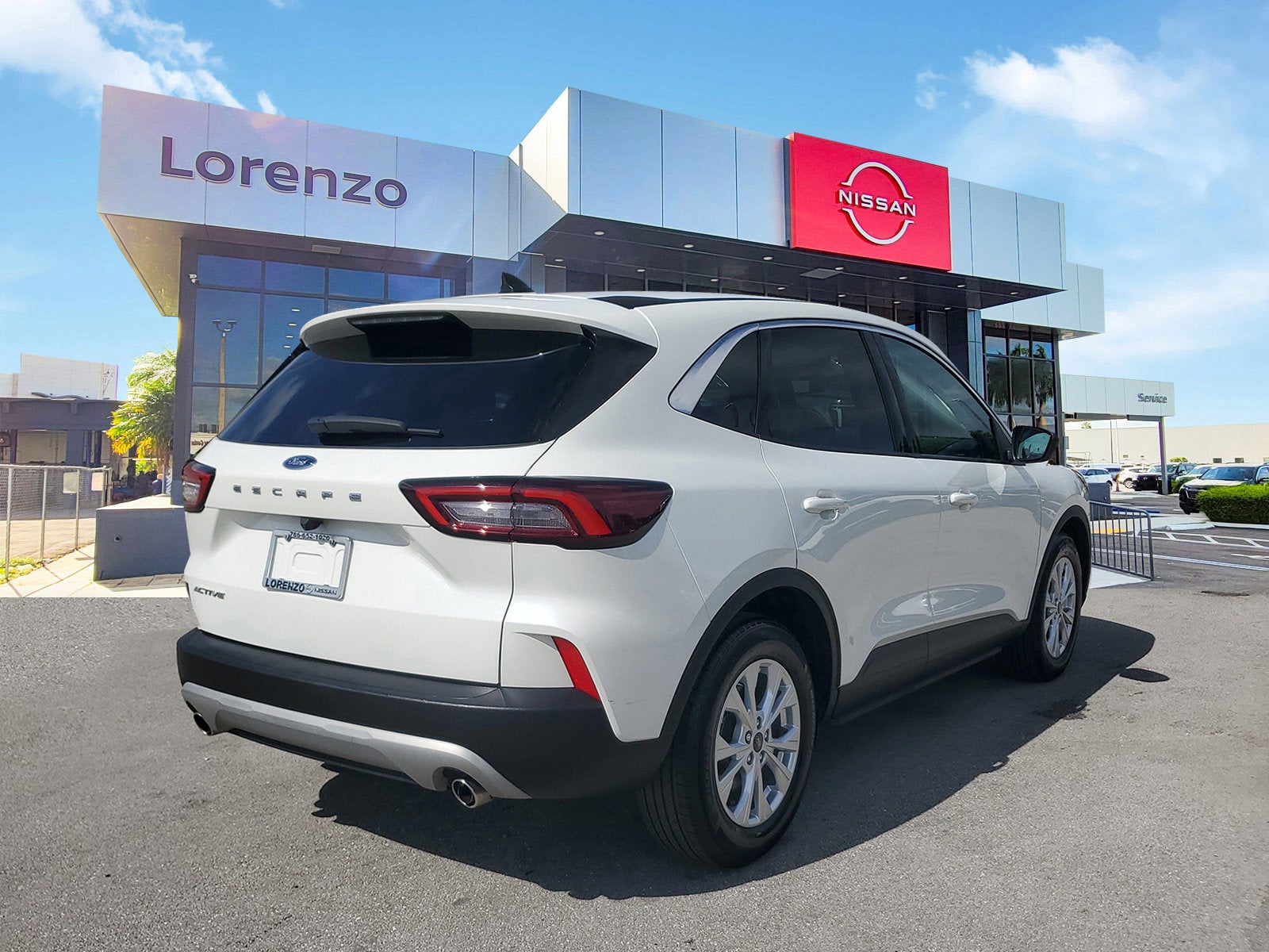 2023 Ford Escape Active