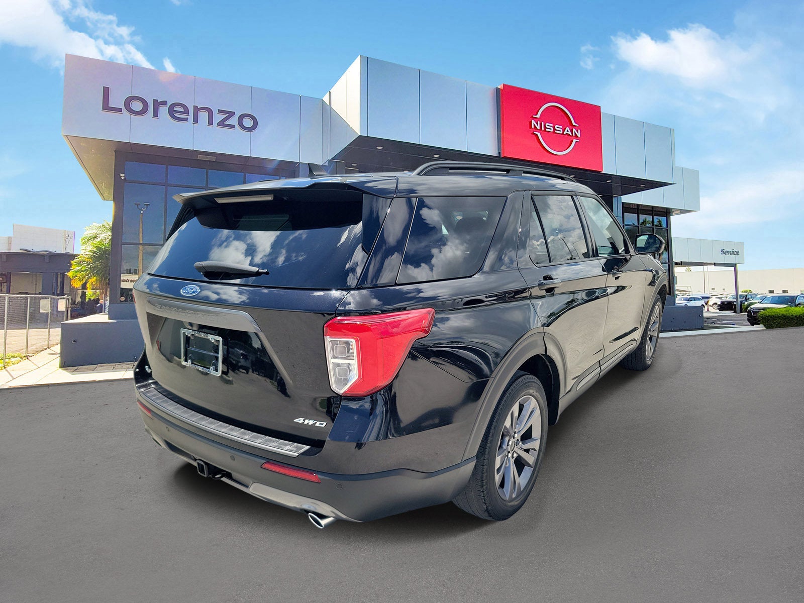2023 Ford Explorer XLT 4WD