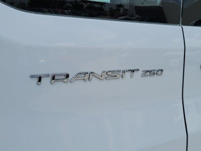 2025 Ford Transit Cargo Van T-250 130" Low Rf 9070 GVWR RWD