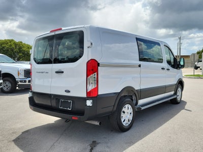 2025 Ford Transit Cargo Van T-250 130" Low Rf 9070 GVWR RWD