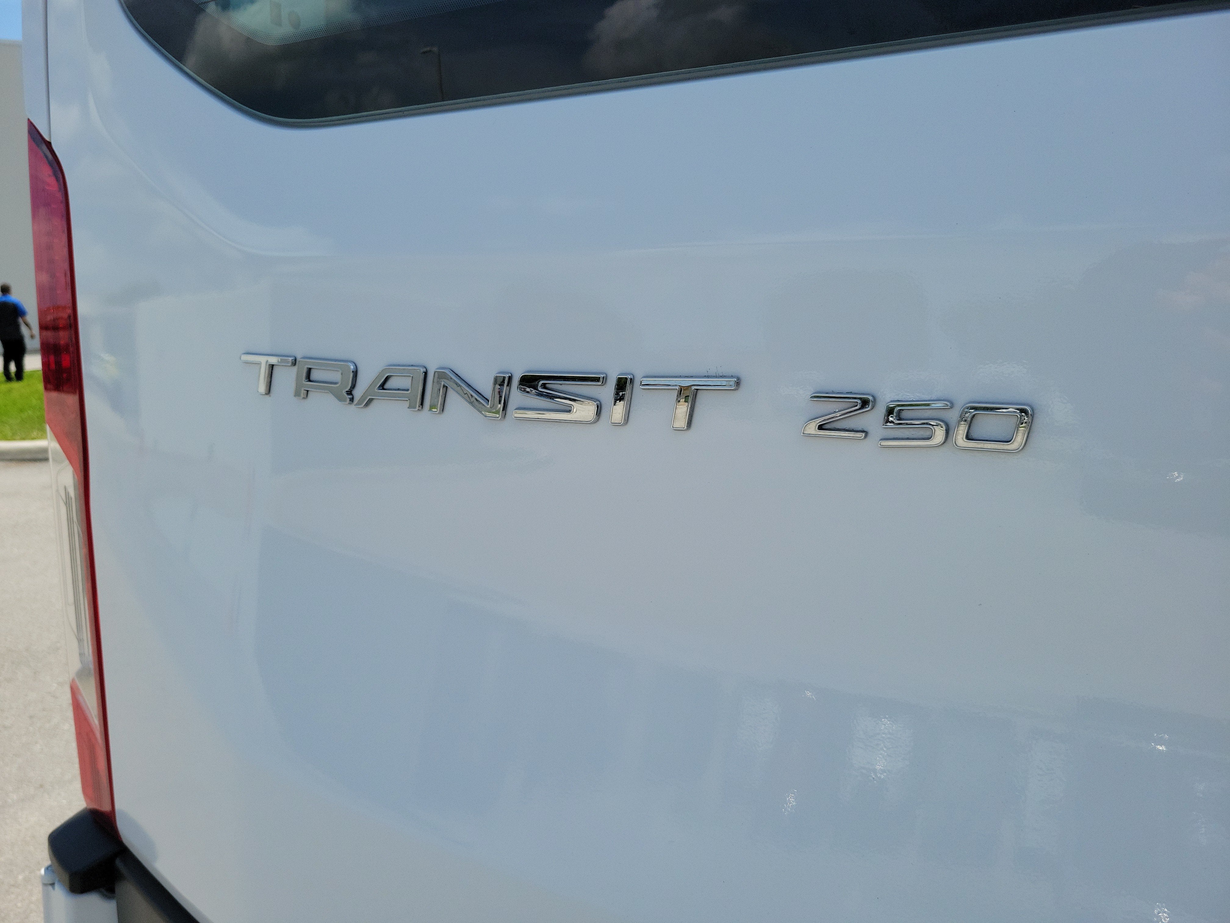 2025 Ford Transit Cargo Van Base