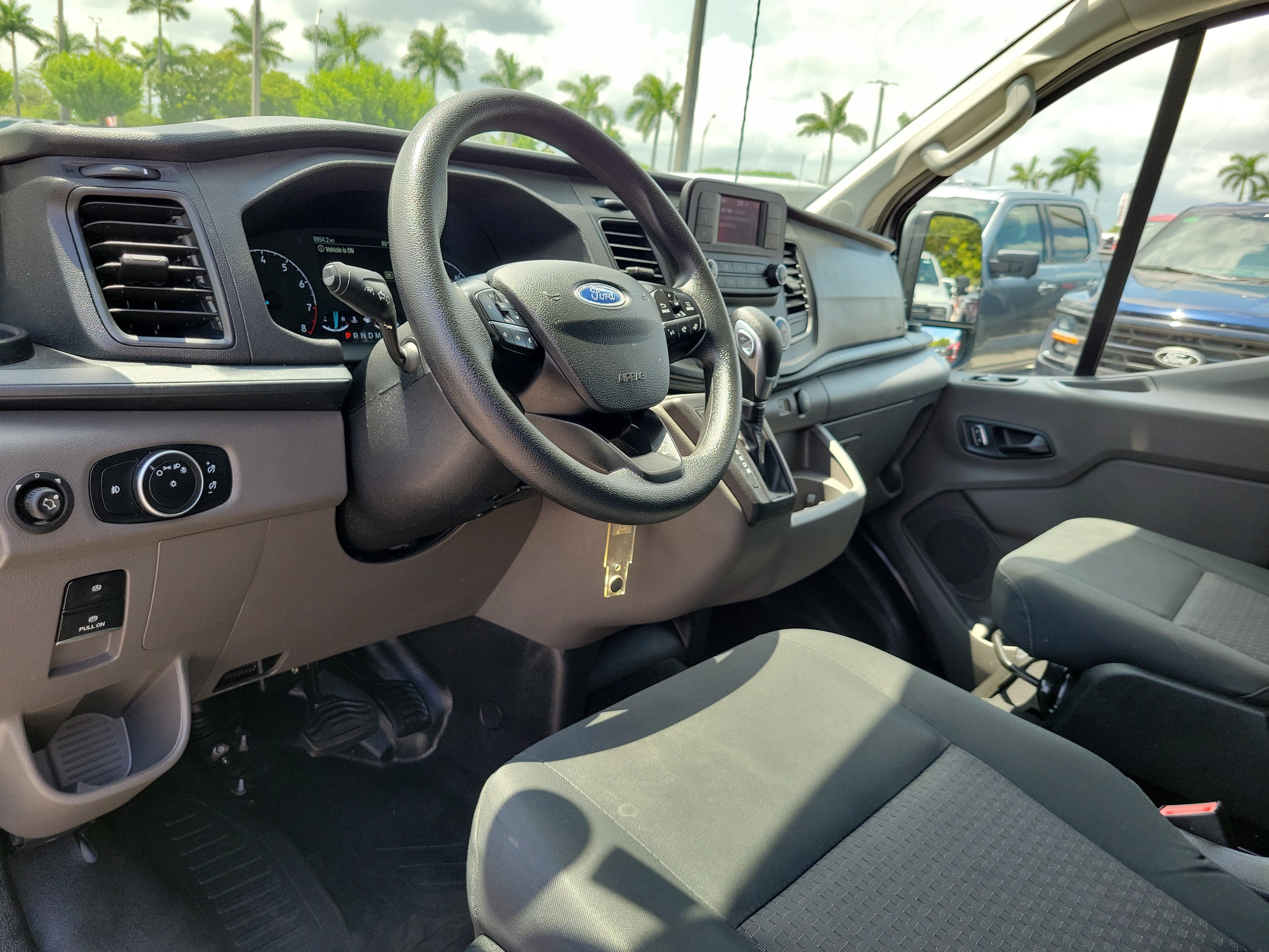 2025 Ford Transit Cargo Van Base