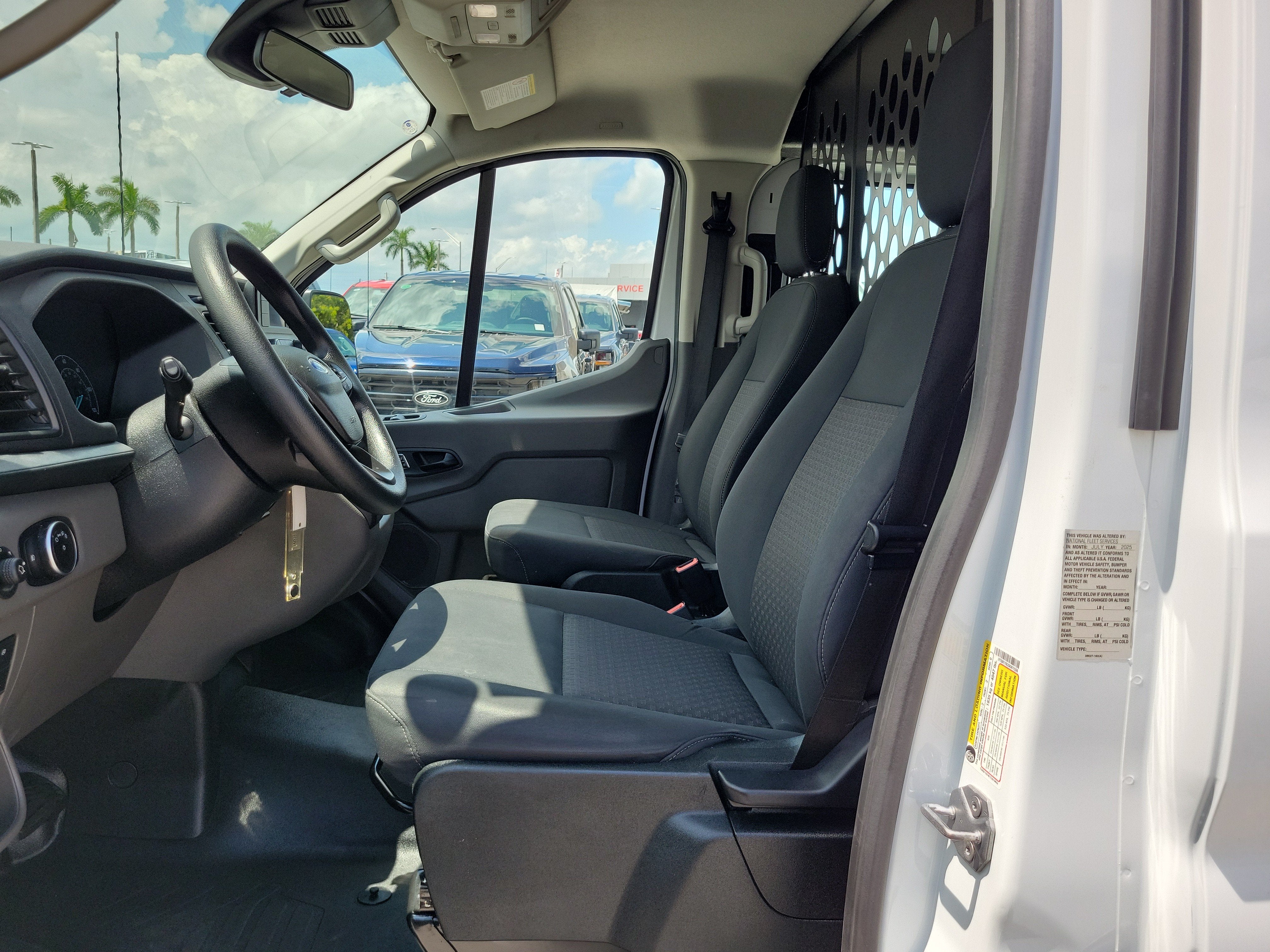 2025 Ford Transit Cargo Van Base