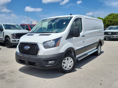 2025 Ford Transit Cargo Van T-250 130" Low Rf 9070 GVWR RWD
