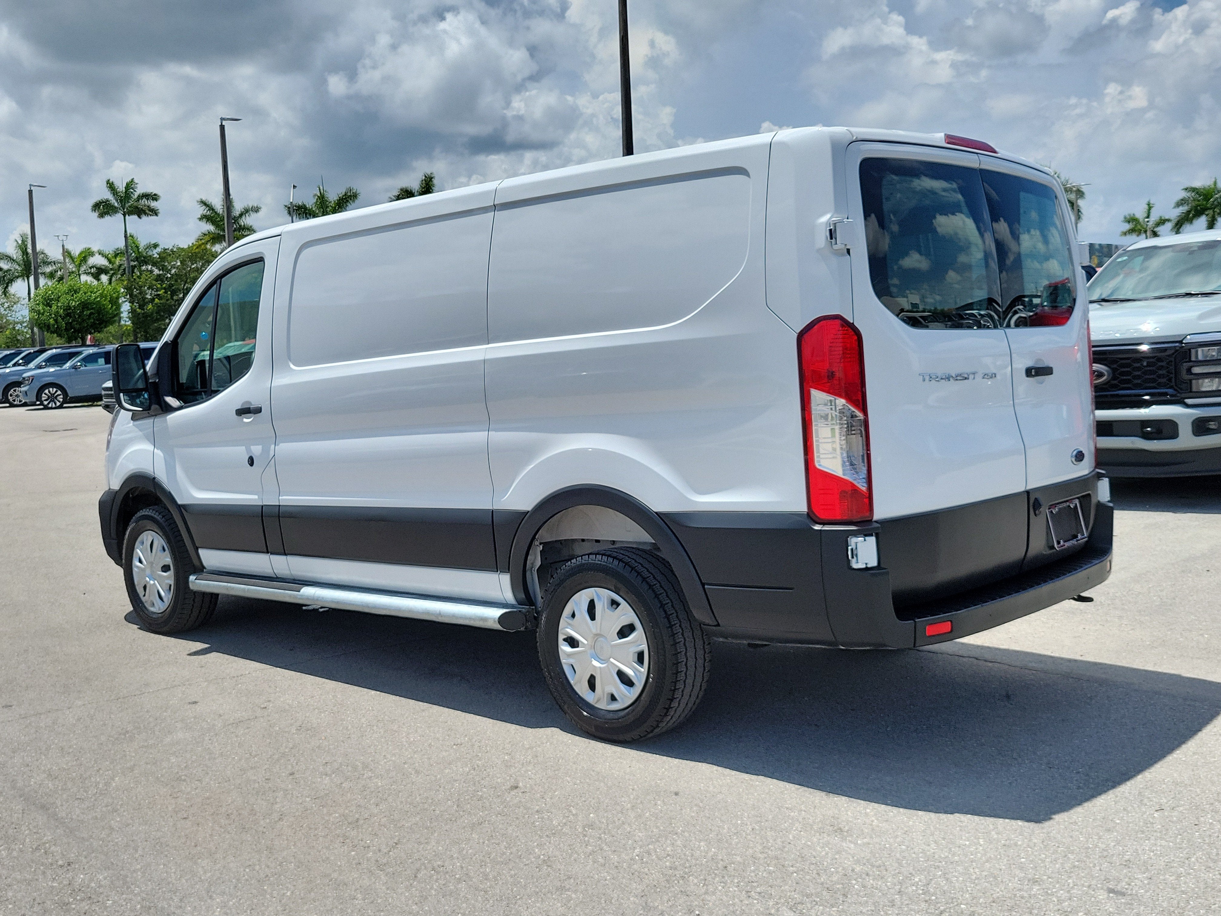 2025 Ford Transit Cargo Van Base