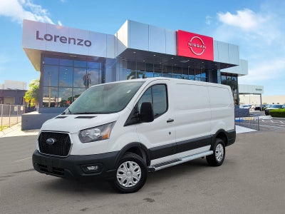 2024 Ford Transit Cargo Van T-250 130" Low Rf 9070 GVWR RWD