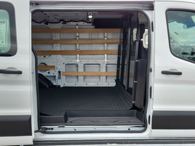 2024 Ford Transit Cargo Van T-250 130" Low Rf 9070 GVWR RWD