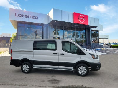 2024 Ford Transit Cargo Van T-250 130" Low Rf 9070 GVWR RWD
