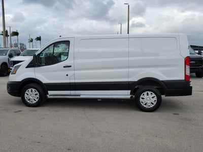 2024 Ford Transit Cargo Van T-250 130" Low Rf 9070 GVWR RWD