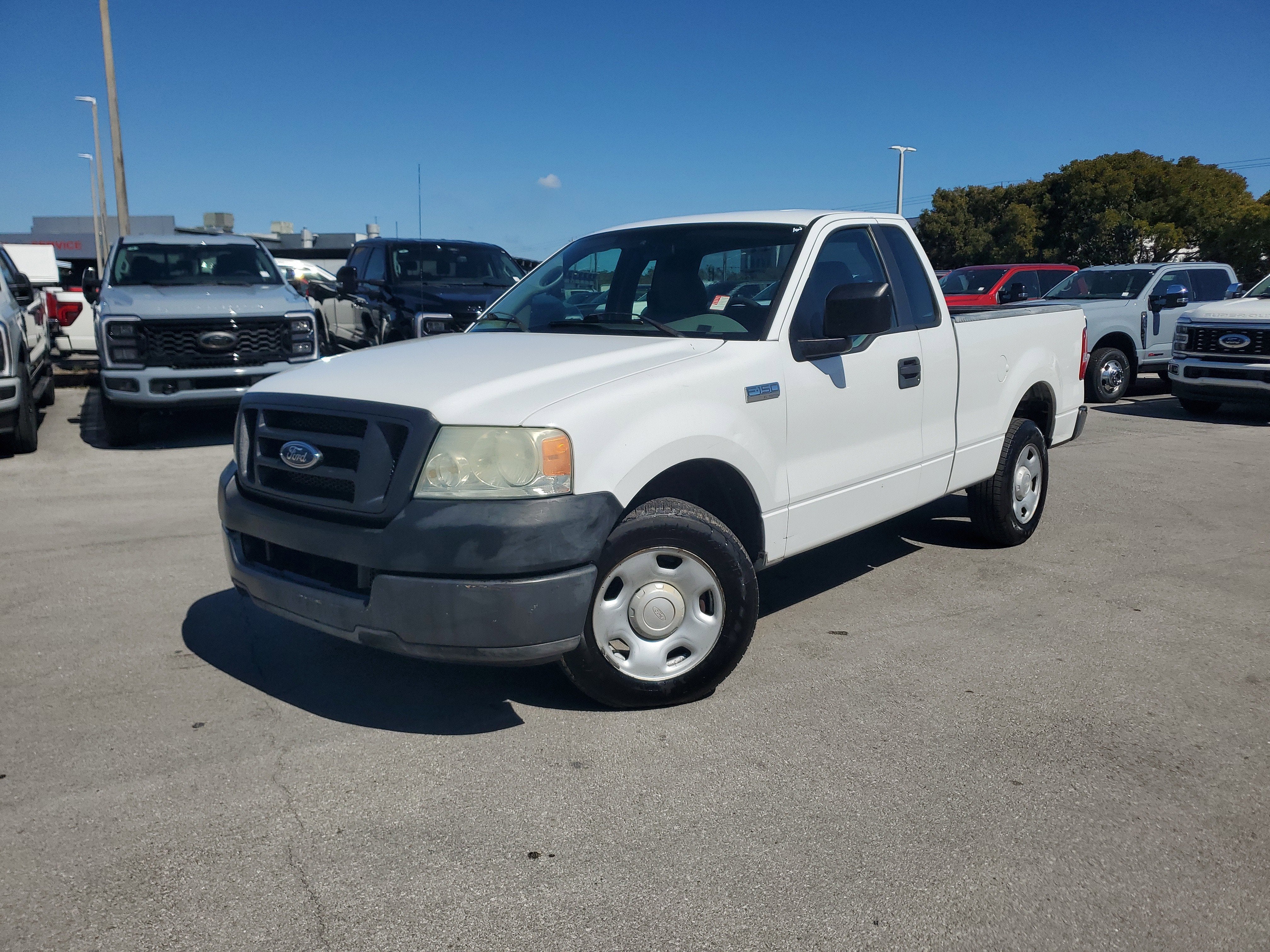 2005 Ford F-150 STX