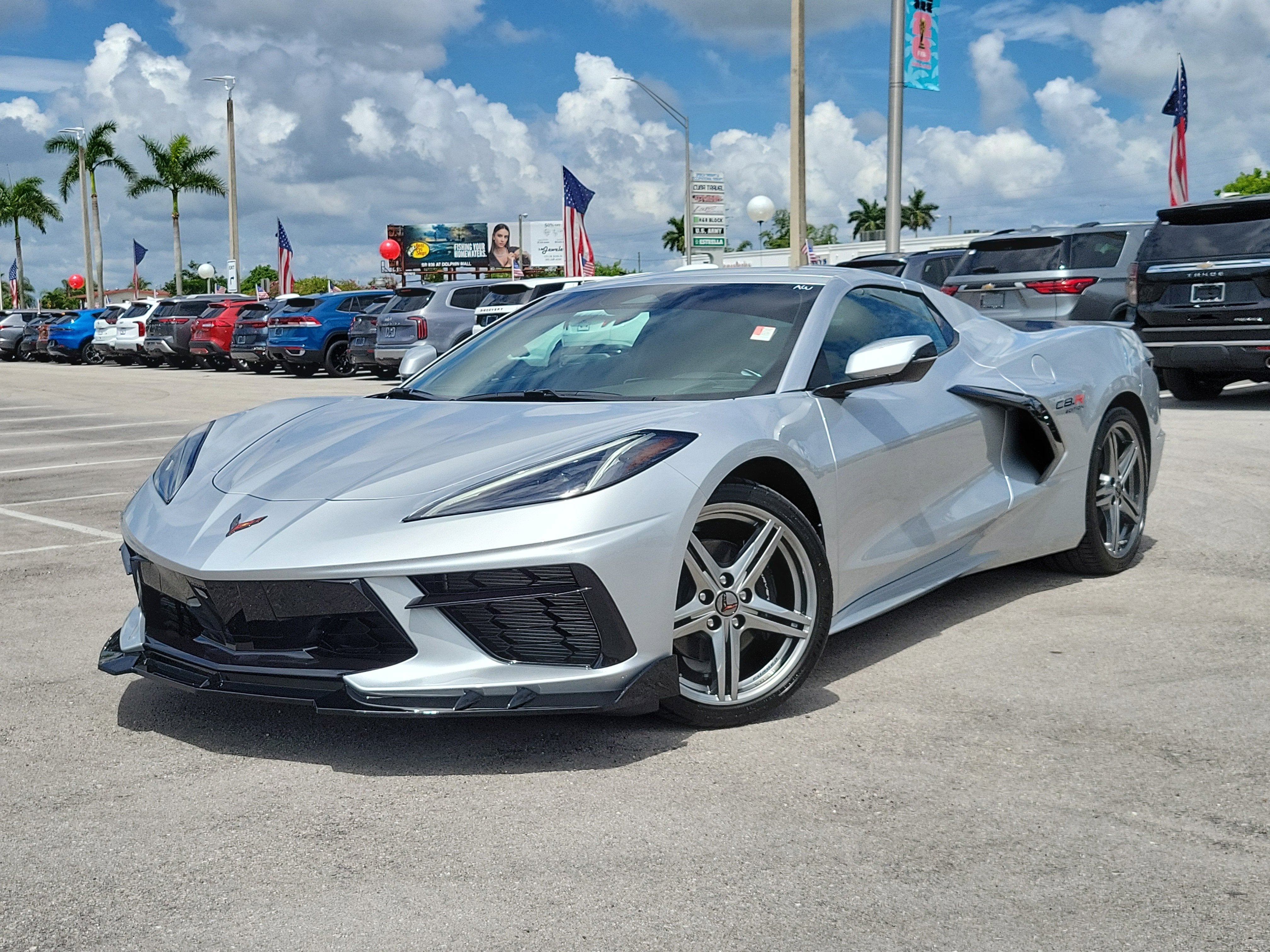 2026 Chevrolet Corvette 1LT