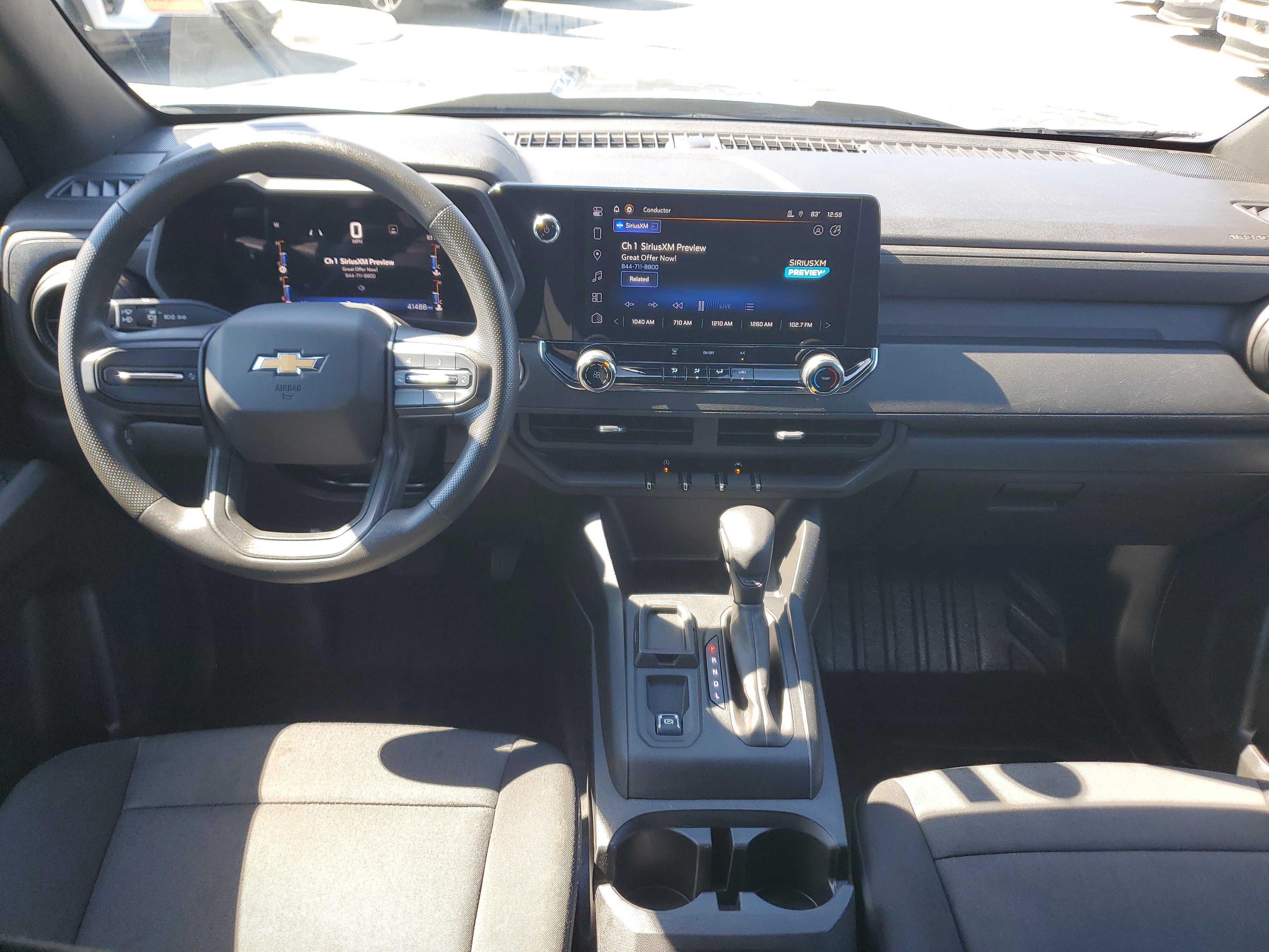 2023 Chevrolet Colorado 2WD Work Truck