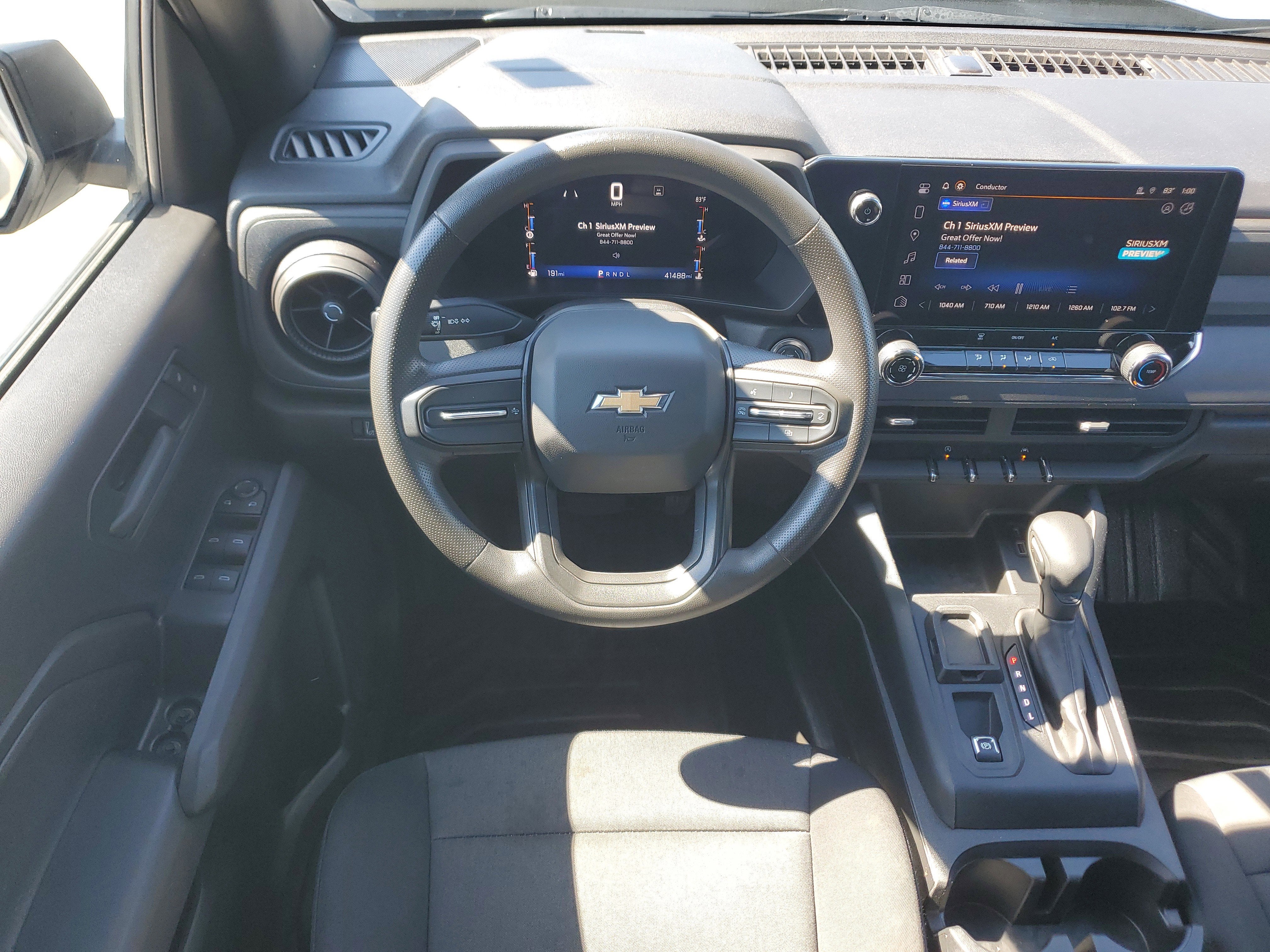 2023 Chevrolet Colorado 2WD Work Truck